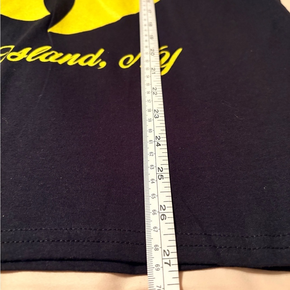 Wutang Clan Black And Gold Graphic Unisex Tee  Men Women Medium - Picture 8 of 8